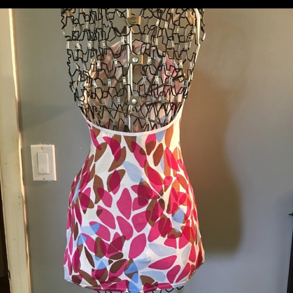 Sexy One Sleeved Cut out Mini Dress - Picture 4 of 4